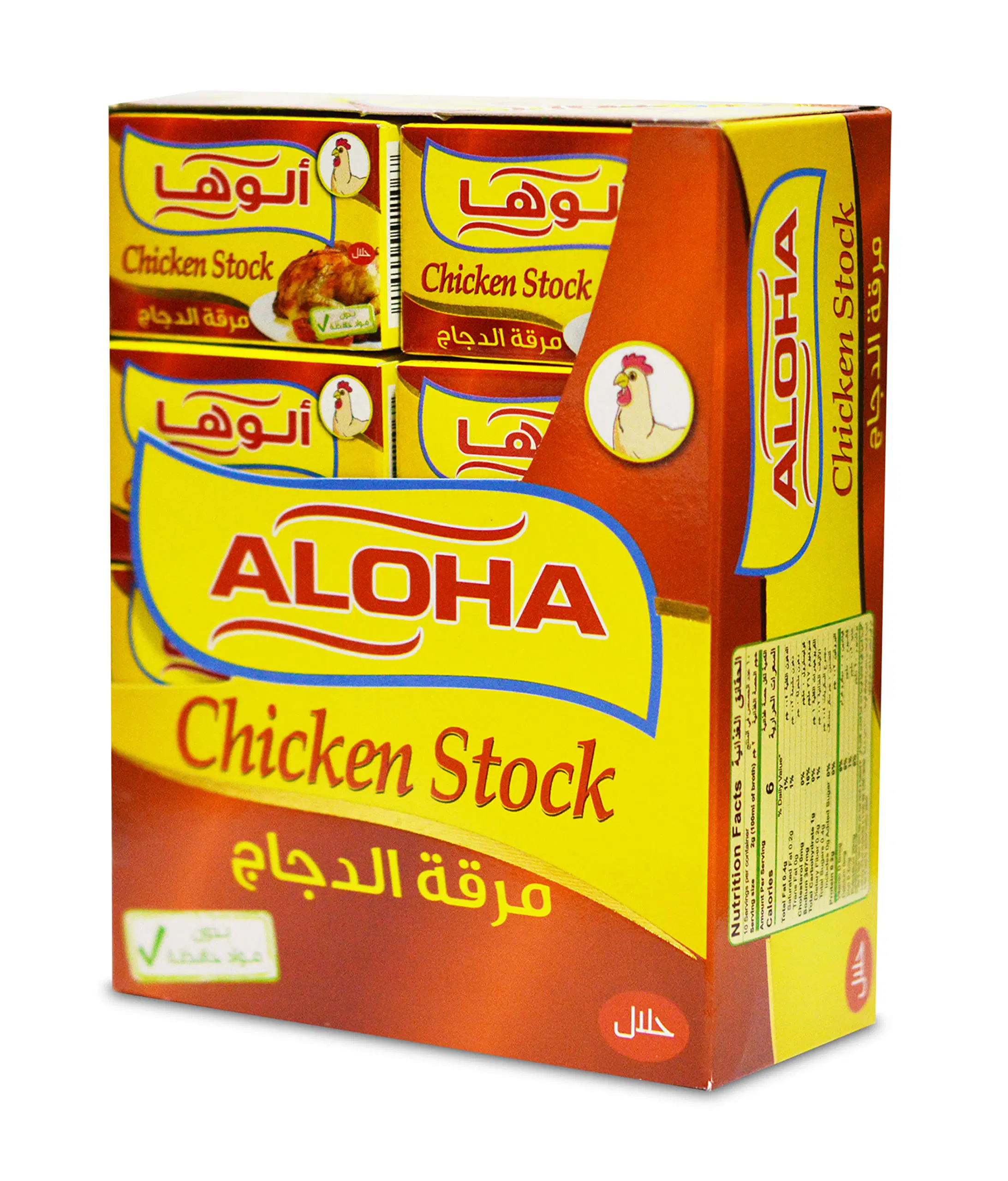 ALOHA CHICKEN STOCK