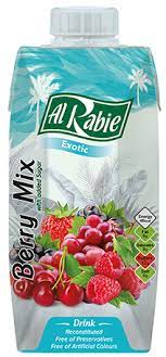 ALRABIE JUICE FRUIT BERRY MIX