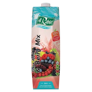 ALRABIE JUICE GRAPE APPLE BERRY MIX