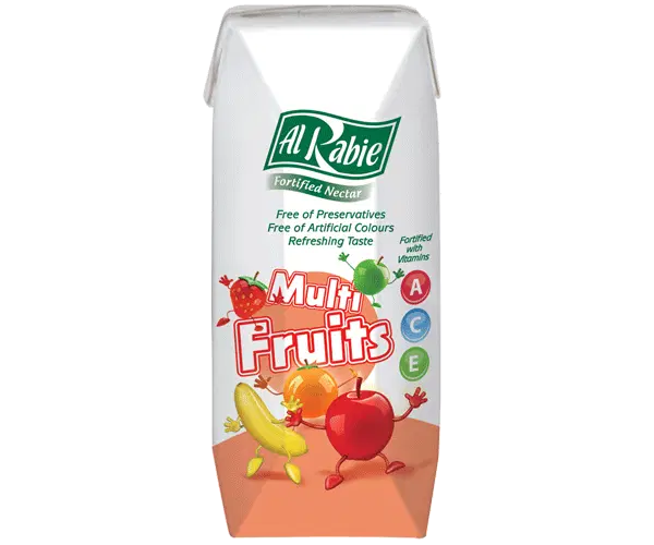 ALRABIE JUICE MULTI FRUIT