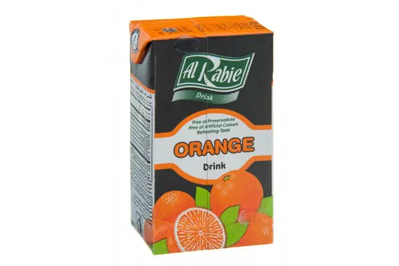 ALRABIE JUICE ORANGE