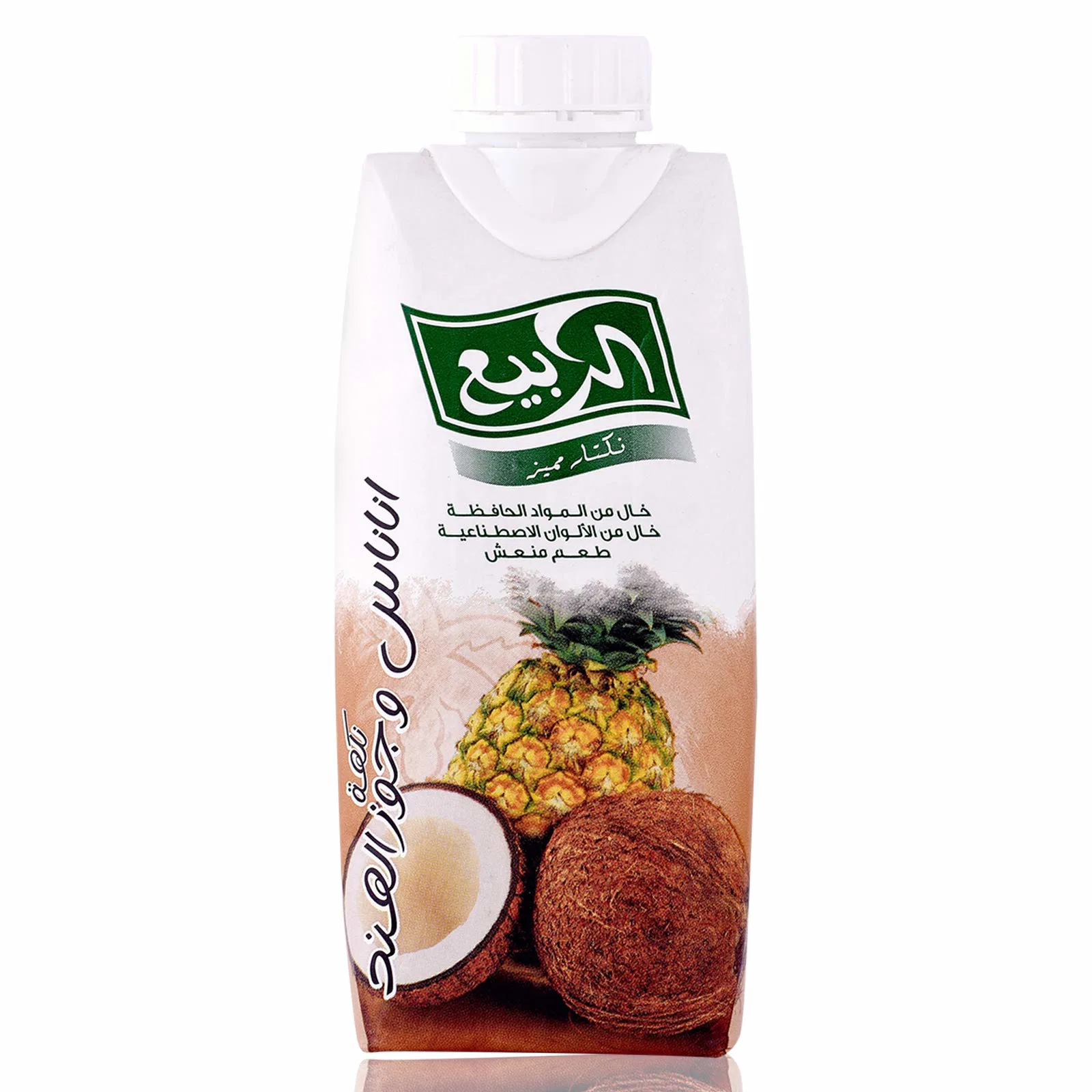 ALRABIE JUICE PINEAPPLE&COCONUT