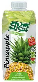 ALRABIE JUICE PINEAPPLE – image 1