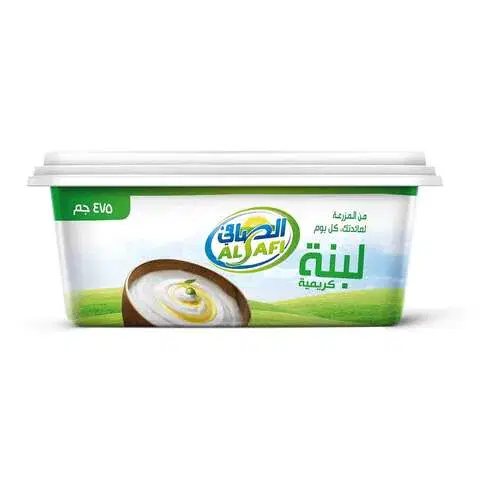 لبنه الصافي ١٨٠ غرام