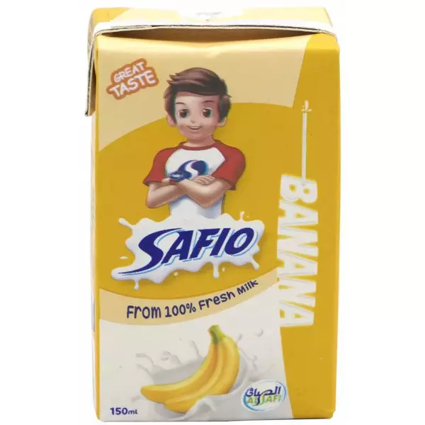 الصافي حليب الفانيلا