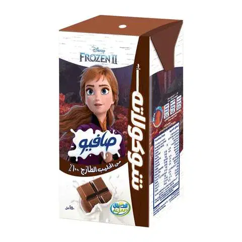 حليب الصافي بالشوكولاتة 140 مل