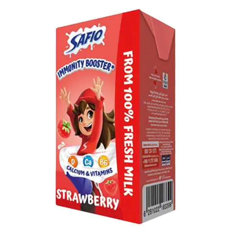 ALSAFI MILK STRAWBERRY