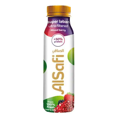 ALSAFI SUPER LABAN MIXED BERRIES