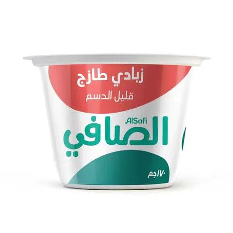 الصافي زبادي قليل الدسم - 170 جم