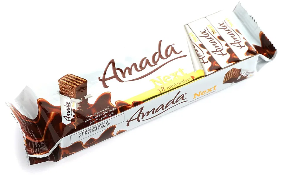 AMADA MINI WAFERS CHOCOLATE