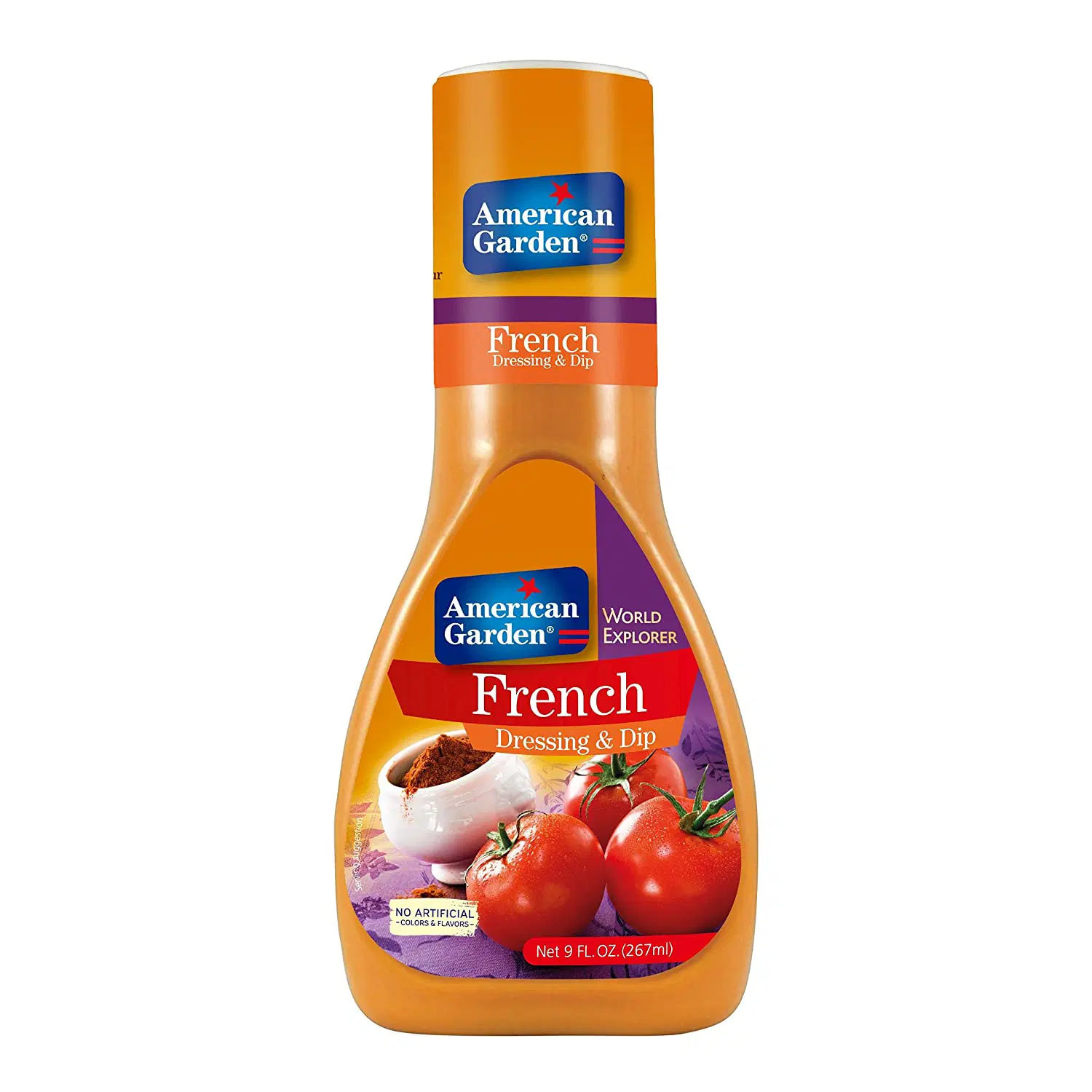 AMERICAN SAVARY DRESSING FRENCH
