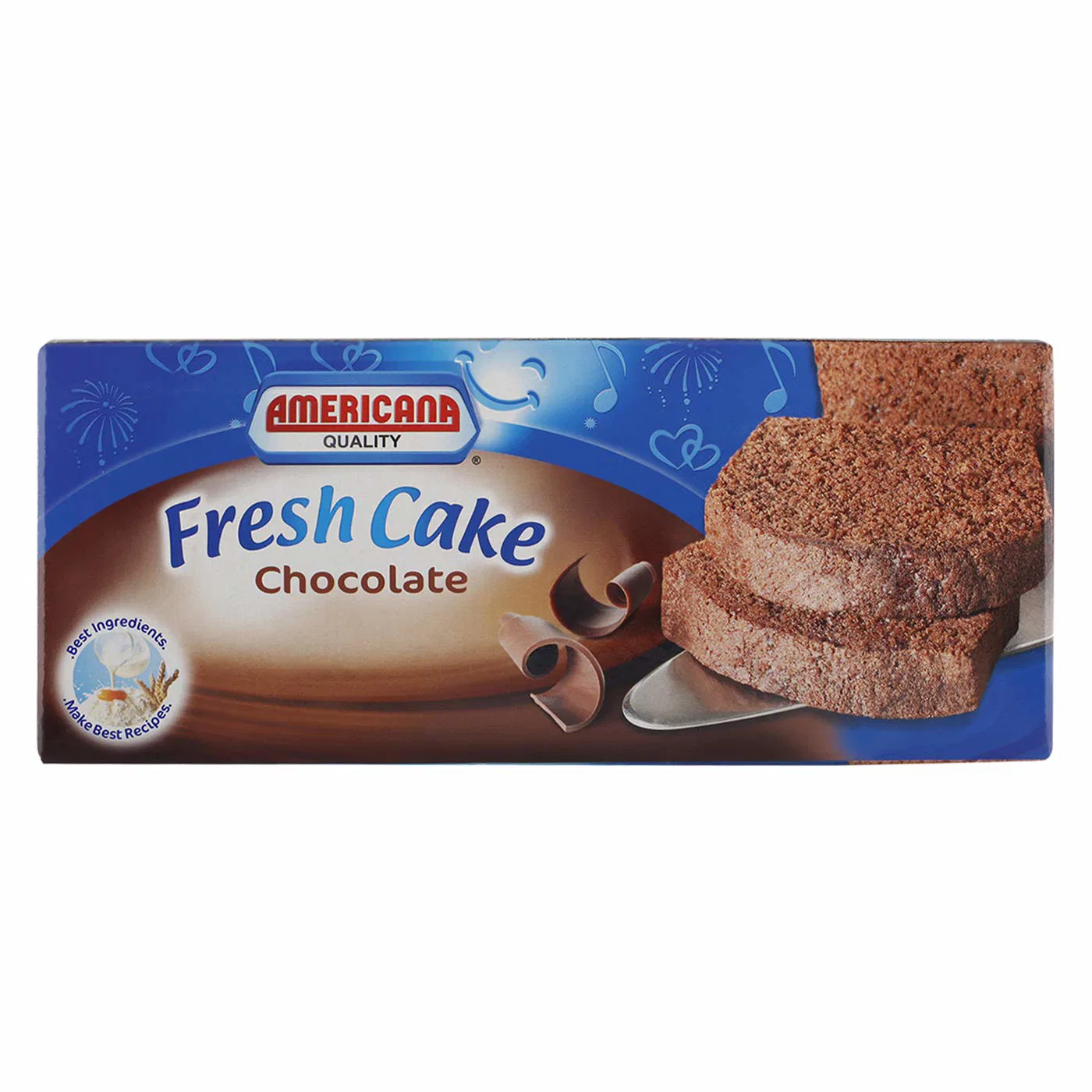 AMERICANA FRESH CAKE CHOCOLATE