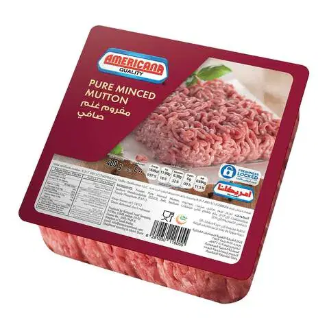AMERICANA FROZEN PURE MINCED MUTTON