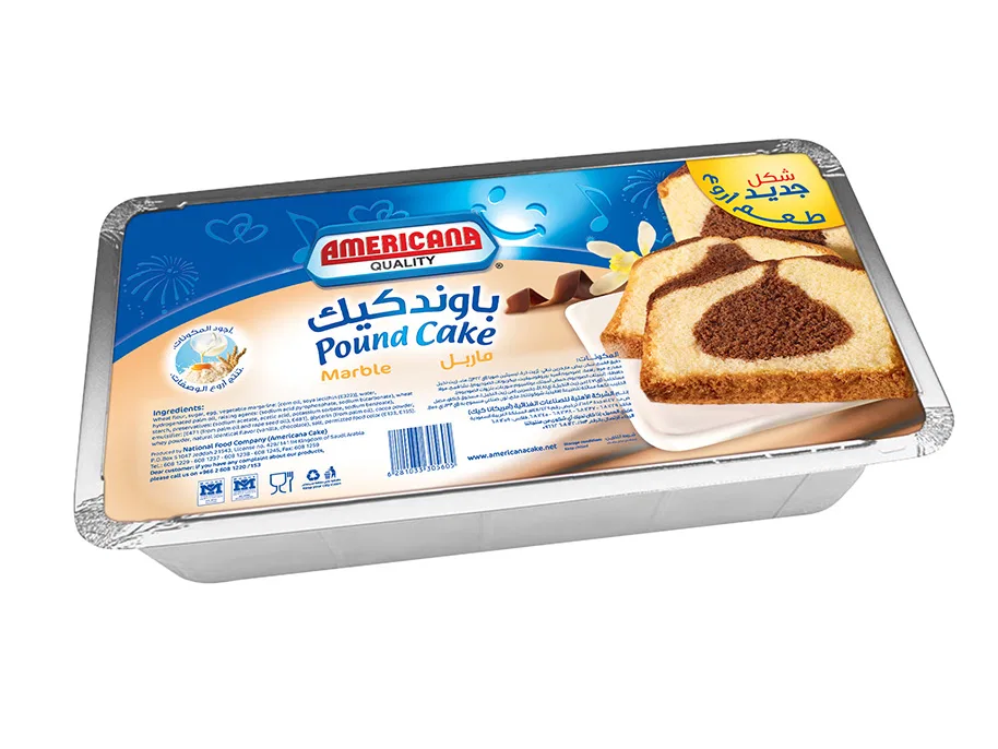 AMERICANA POUND CAKE MARBLE