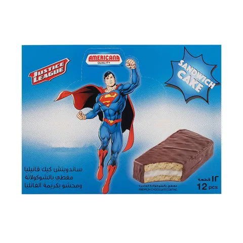 AMERICANA SANDWICH CAKE VANILLA