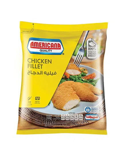 AMERICANA FROZEN CHICKEN FILLET