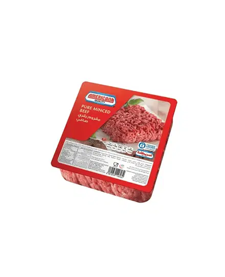 AMERICANA FROZEN MINCED BEEF