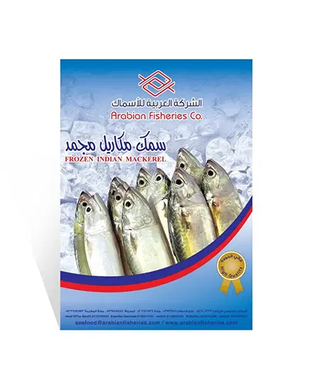 ARABIAN FISHERS FROZEN INDIAN MACKEREL