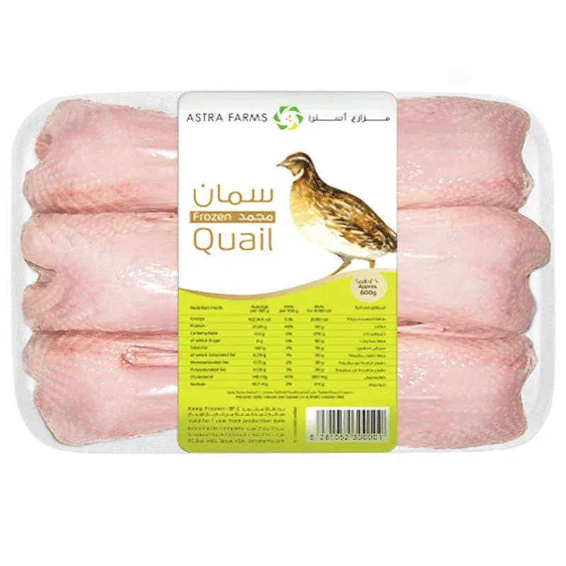 ASTRA FARMS FROZEN QUAIL