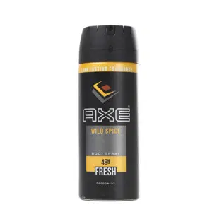 AXE BODY SPRAY WILD SPICE