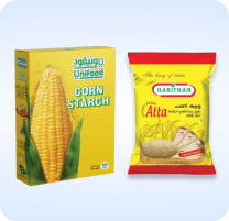 Atta ,Flour & Sooji