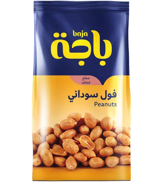 باجة فول سوداني مملح 15 جرام