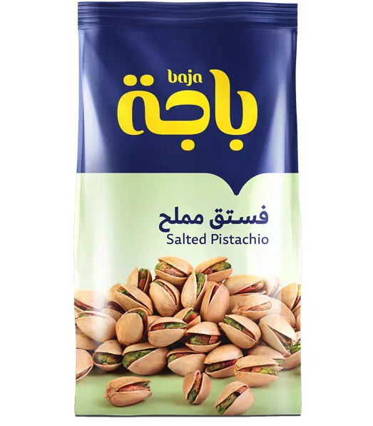 باجة فستق مملح 120 جم