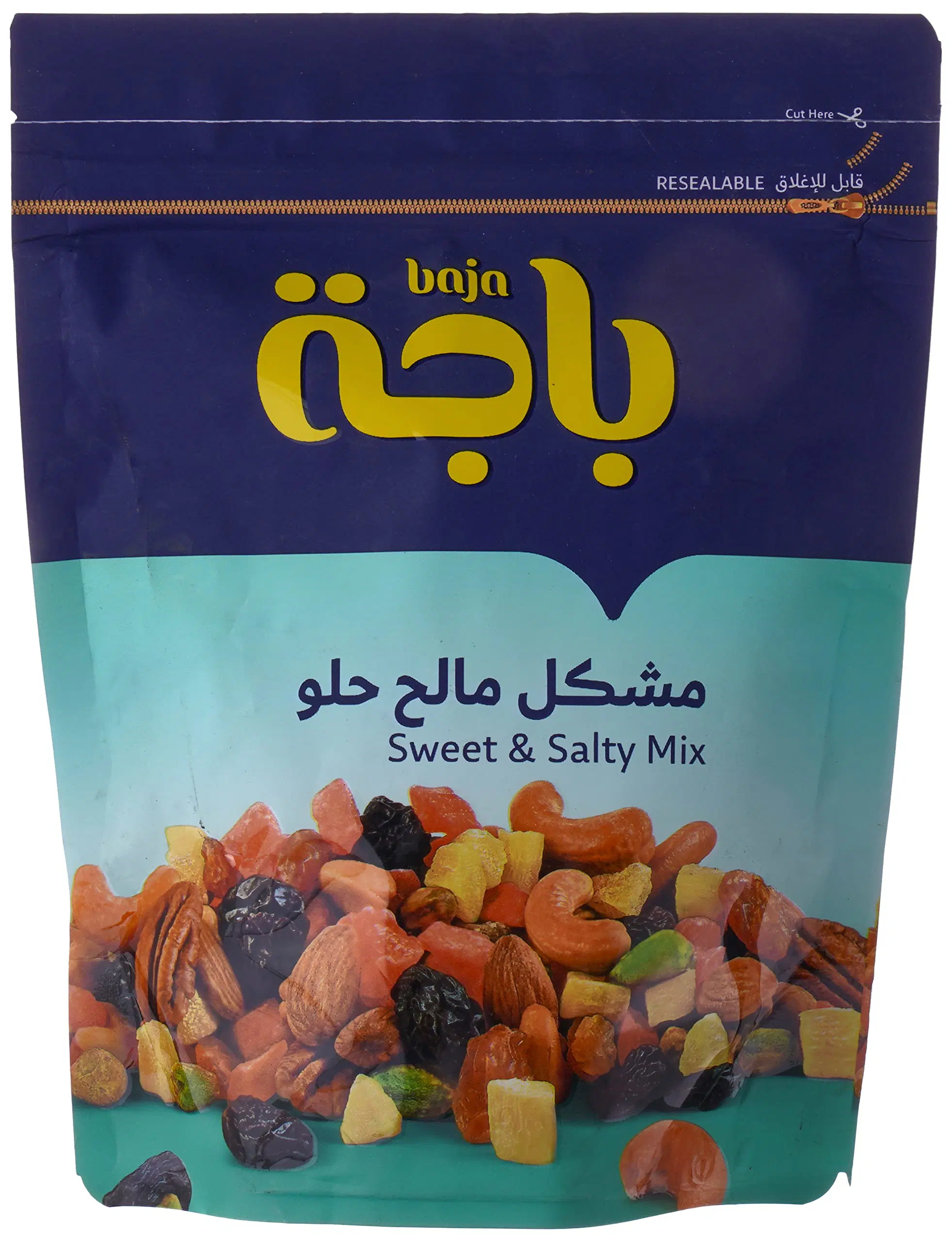 باجة مشكل مالح حلو 120 جرام