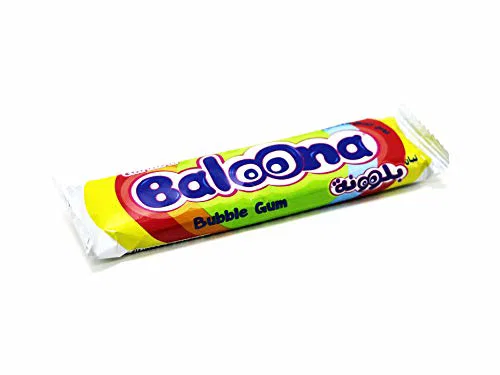 BALOONA BUBBLE GUM RAINBOW