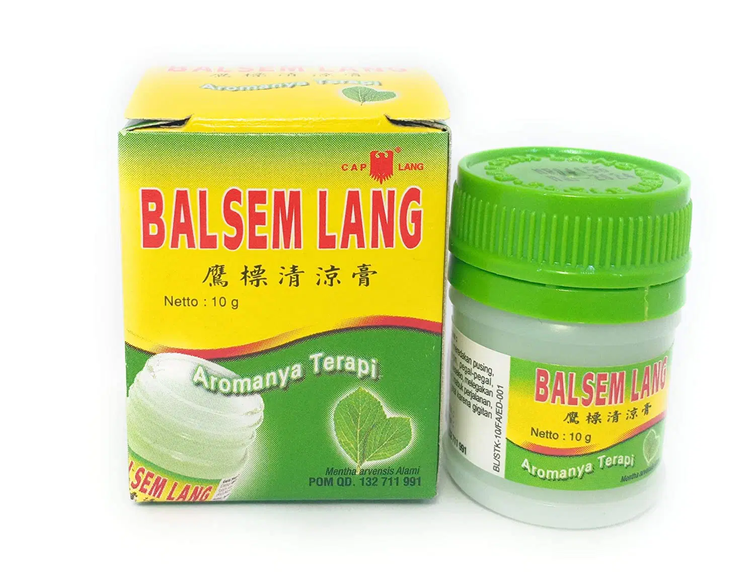 BALSEM EAGLE GREEN BALM
