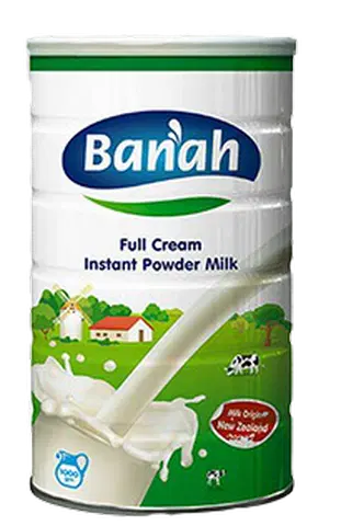 BANAH POWDERED MILK FULL CREAM