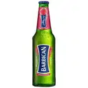 BARBICAN NON ALCOHOLIC BEER RASBERRY – image 1