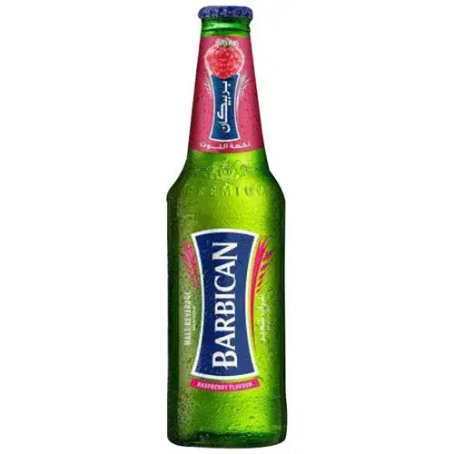 BARBICAN NON ALCOHOLIC BEER RASBERRY