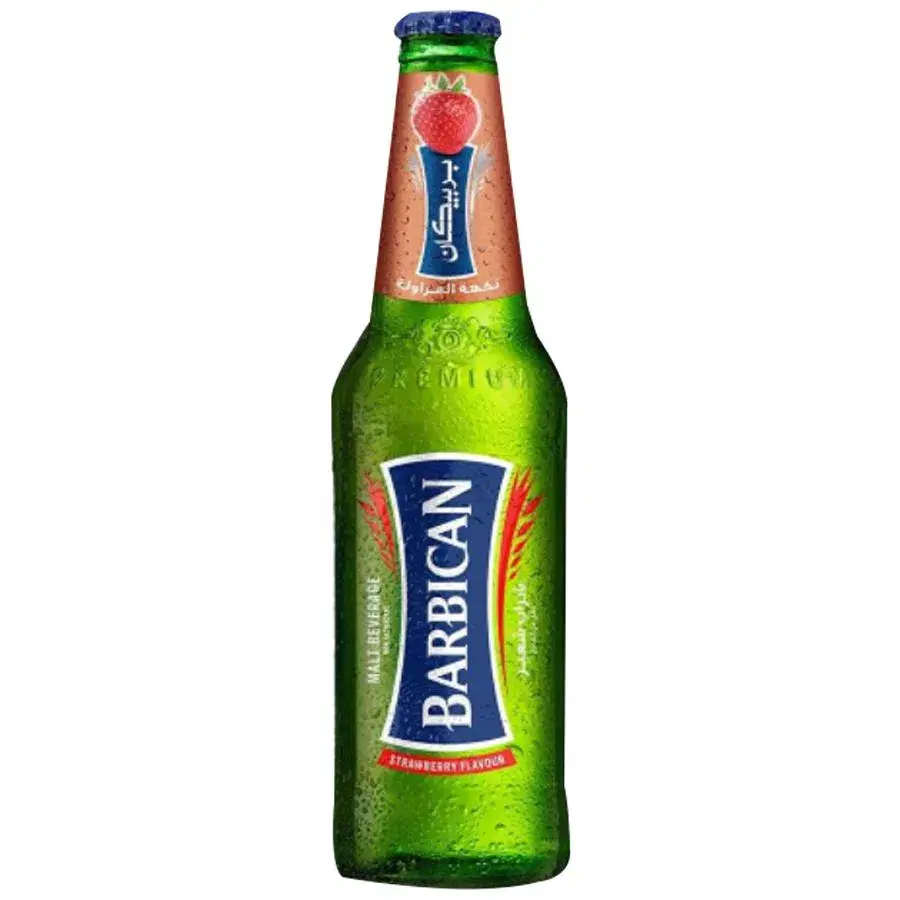 BARBICAN NON ALCOHOLIC BEER STRAWBERRY