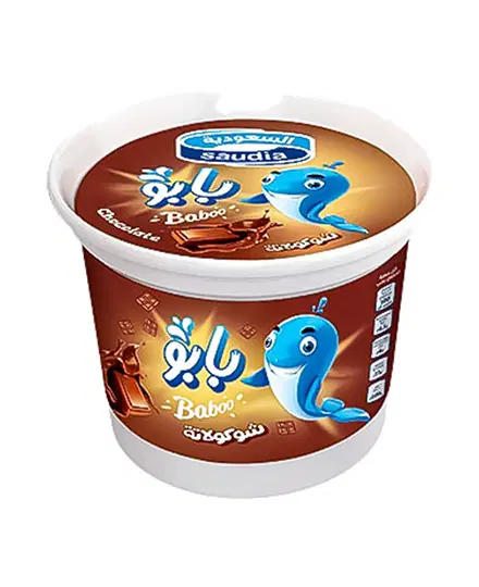ICE CREAM SAUDIA BABOO CHOCOLATE