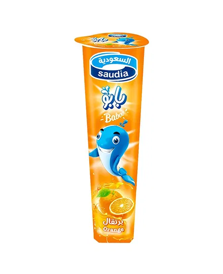 ICE CREAM SAUDIA BABOO ORANGE