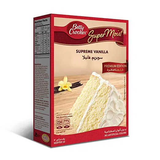 BETTY SUPER MOIST SUPREME VANILLA