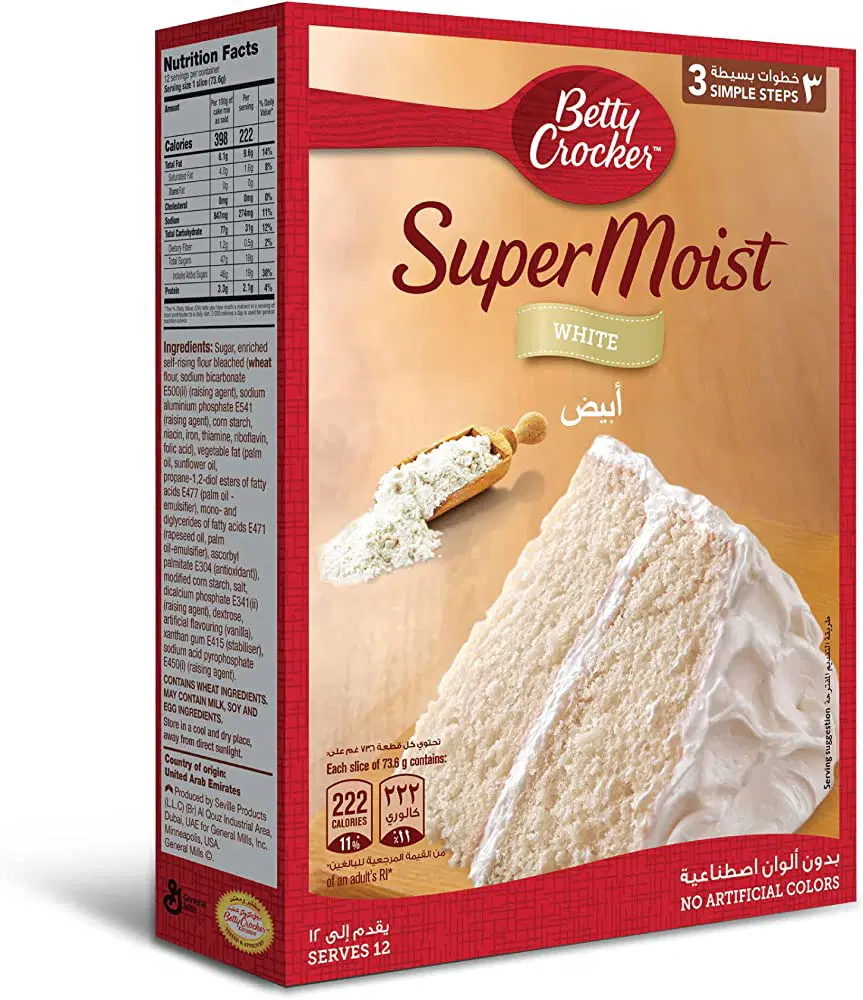 BETTY SUPER MOIST WHITE
