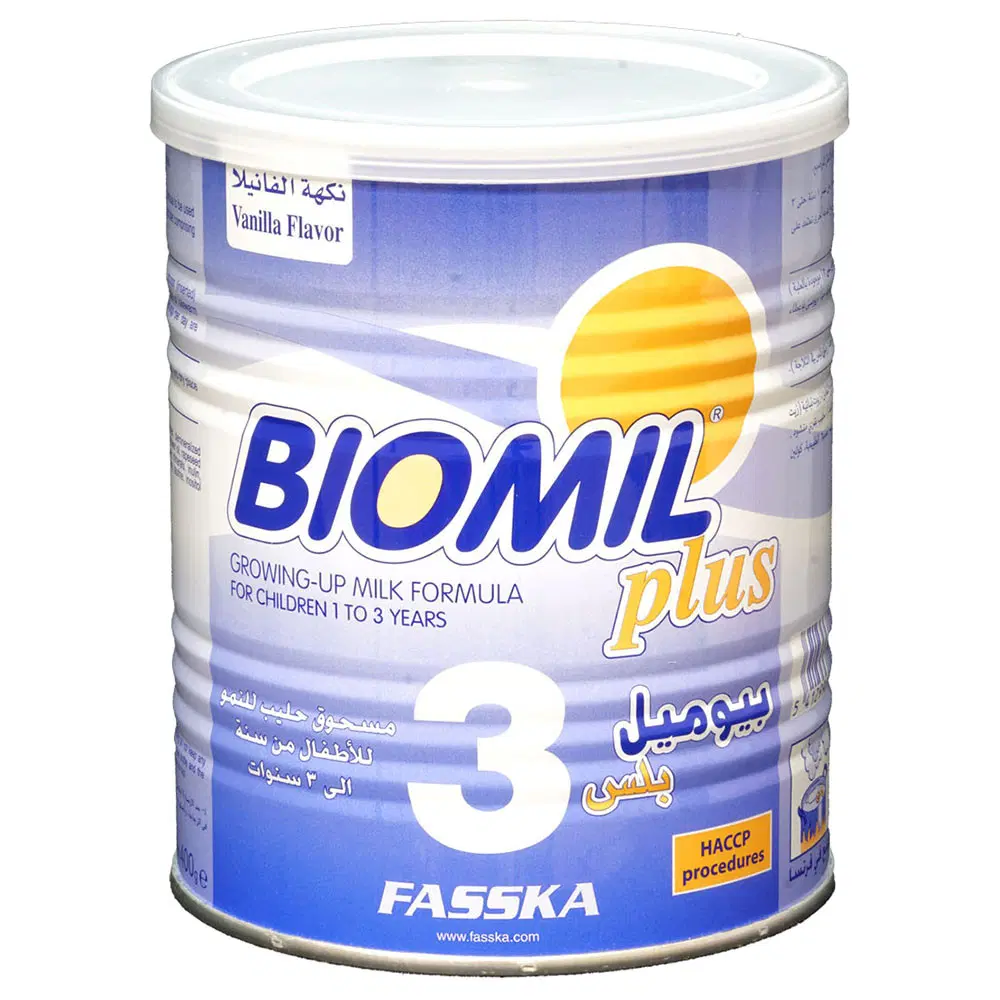 BIOMIL PLUS FROM 1 TO 3 YEARS
