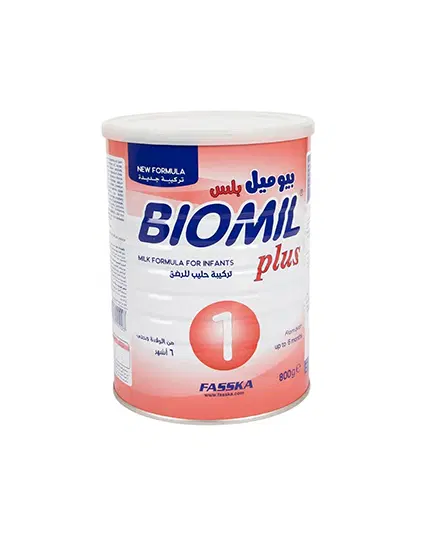 BIOMIL PLUS 1 FROM BIRTH UP TO 6 MONTHS