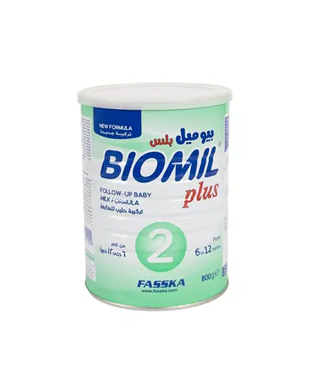 BIOMIL PLUS 2 FROM 6 TO 12 MONTHS