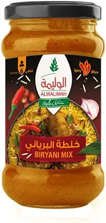 خلطة برياني الوليمة 300 جرام