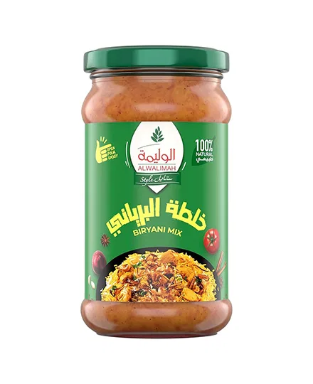 خلطة برياني الوليمة 300 جرام