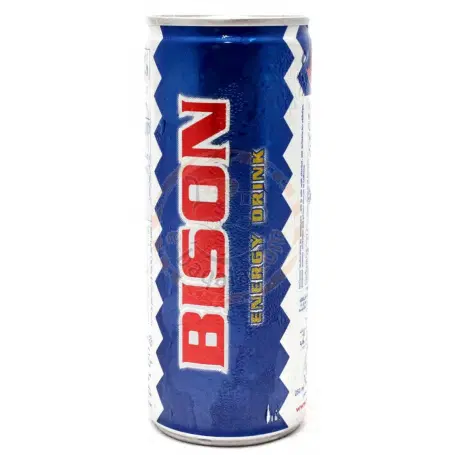 BISON ENERGY DRINK