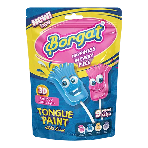 BORGAT 3D LOLLIPOP TONGUE PAINT