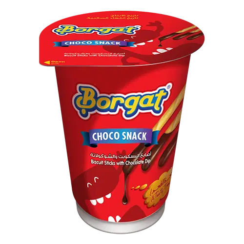 BORGAT CHOCO SNACK BISCUIT STICK