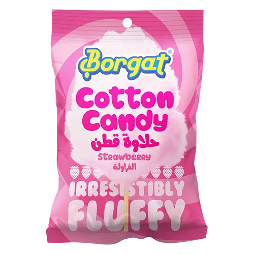 BORGAT COTTON CANDY STRAWBERRY
