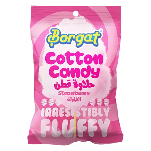 BORGAT COTTON CANDY STRAWBERRY