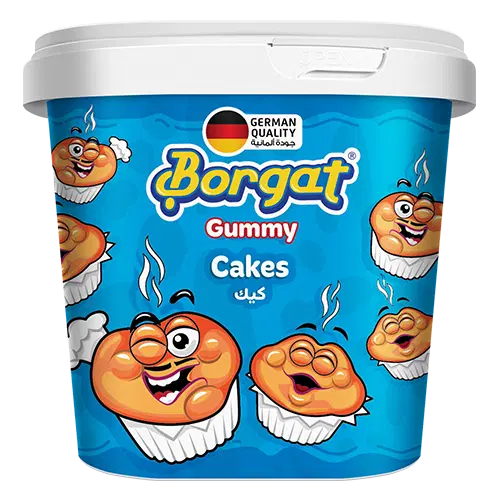 بورقات حلاوة جلي كيك 10 جرام