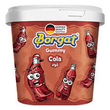 BORGAT GUMMY CANDY COLA